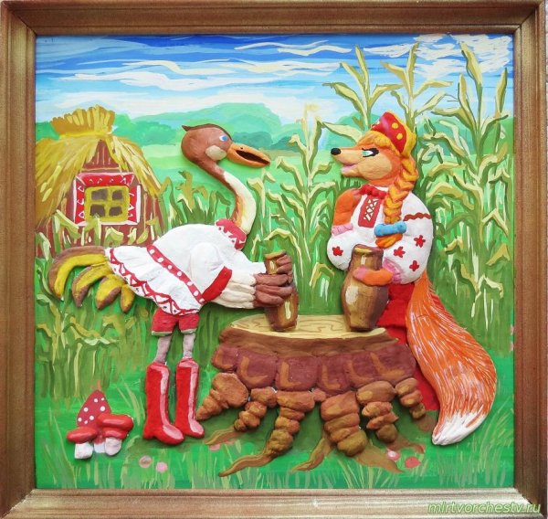 Поделки по сказкам