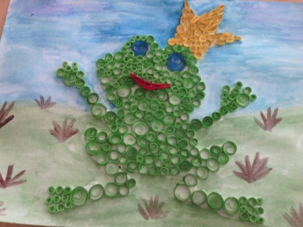 Поделки на тему сказки