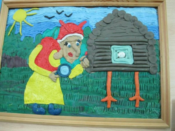 Аппликация на тему сказки