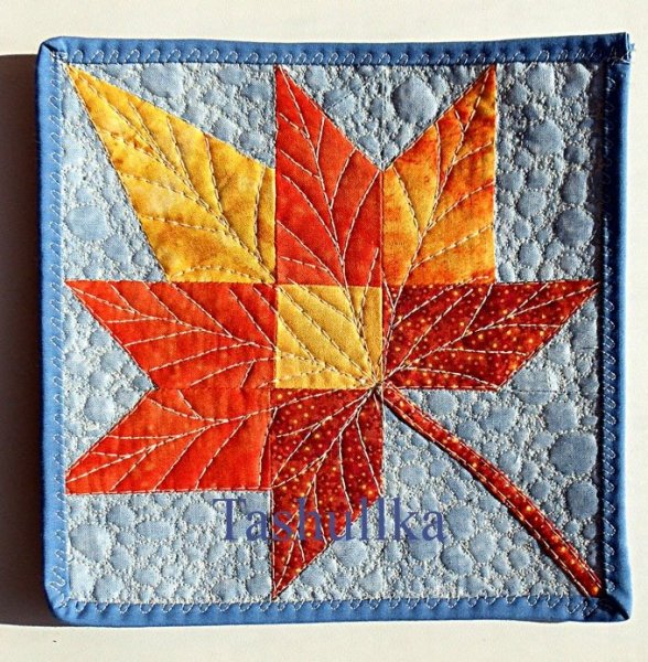 Лоскутная техника мозаика