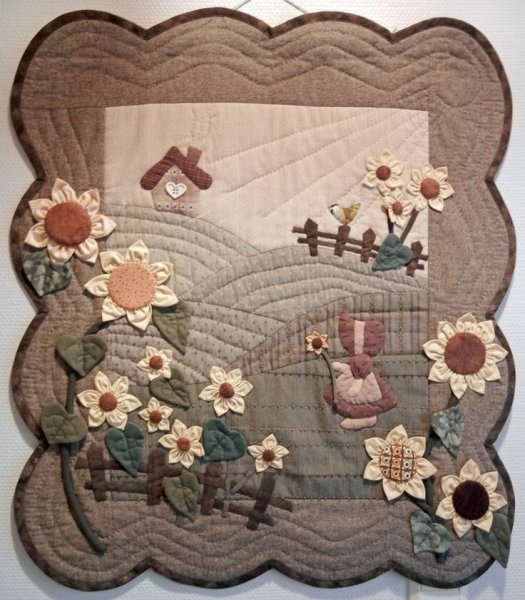 Японский пэчворк крошка Сью