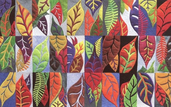 Елена Глазова арт квилт