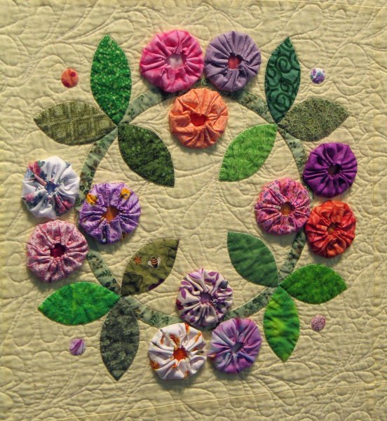 Пэчворк техника йо йо