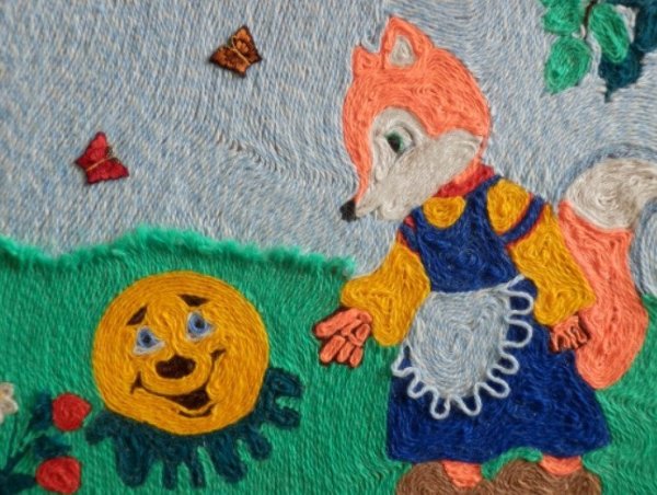 Поделки по сказкам