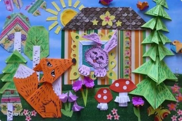 Сказочная аппликация