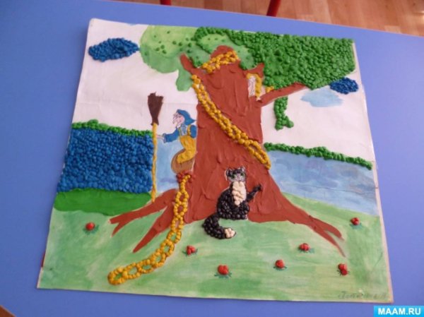 Поделка сказка