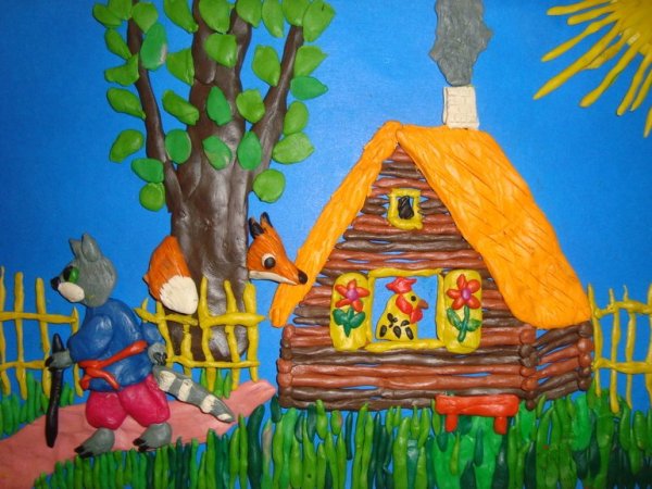 Поделки на тему сказки