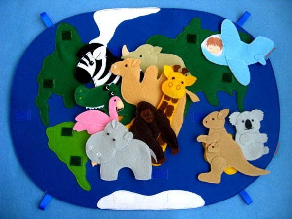 Поделки животные