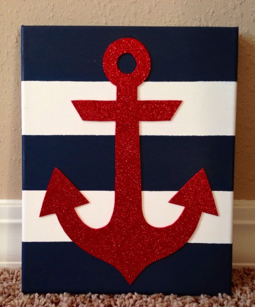 Якорь аппликация