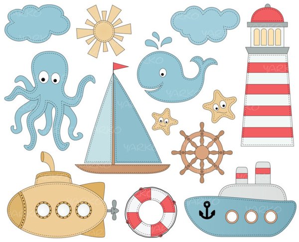 Морская тематика