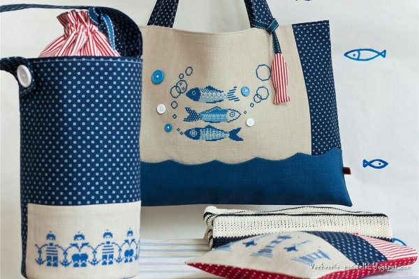 Аппликация на джинсовую сумку