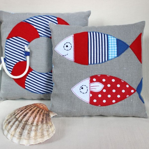 Необычные детские подушки