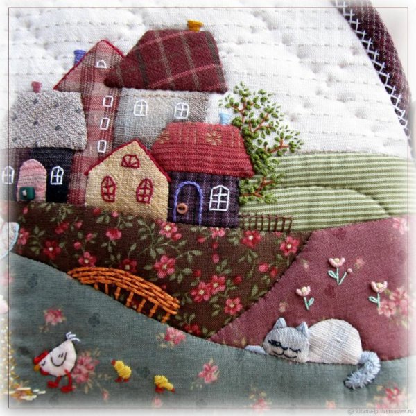 Японский пэчворк пинтерес