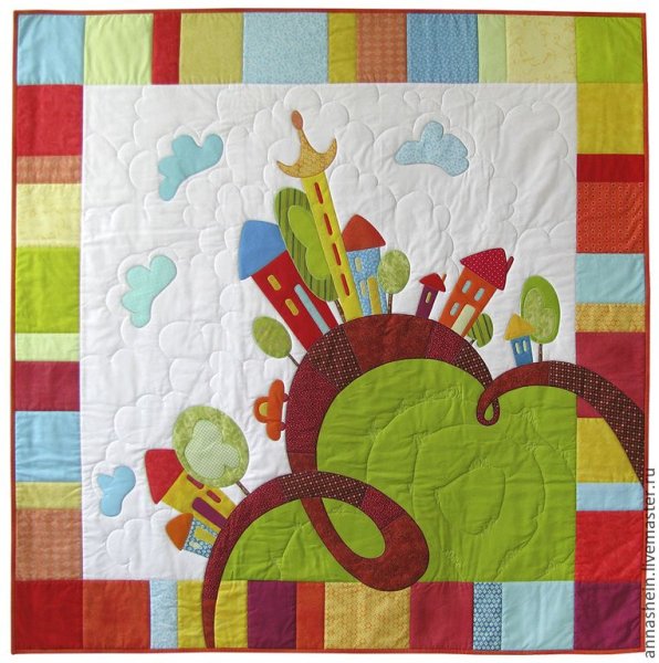 Пэчворк аппликация