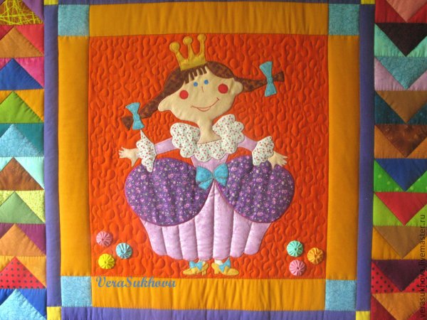 Елена Матяж лоскутное шитье