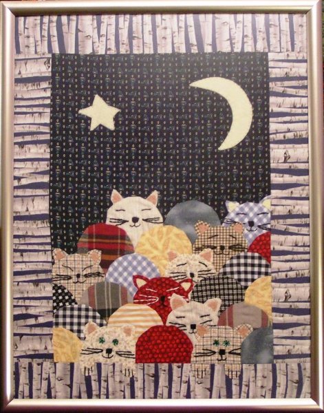 Лоскутное панно