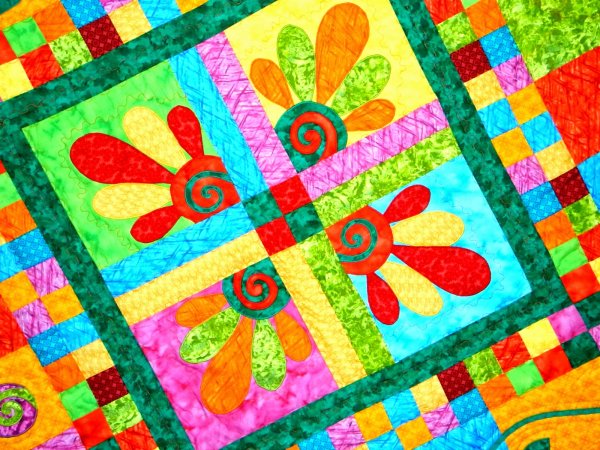 Лоскутное шитье для детей