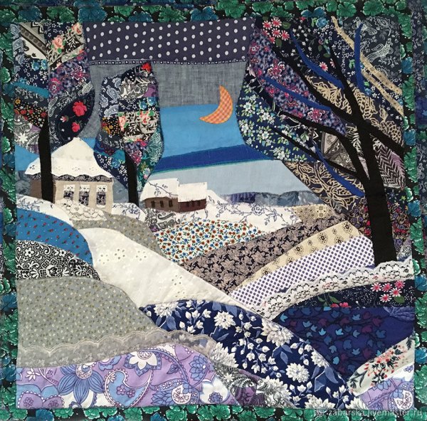 Пэчворк Владимир Бунов Лоскутные