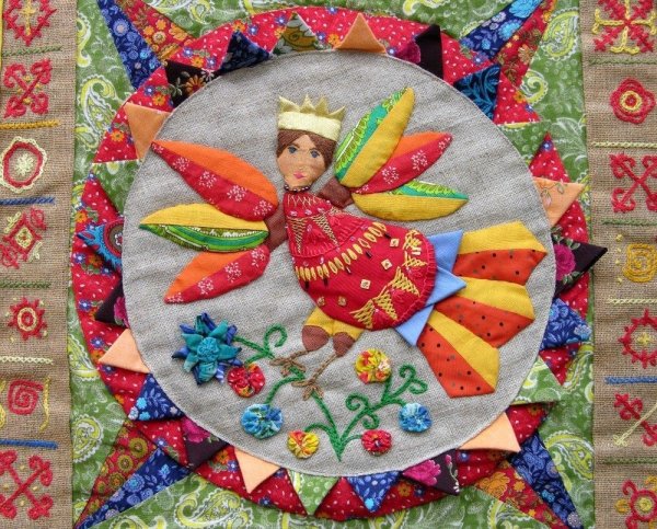 Марина Мамонова лоскутное шитье