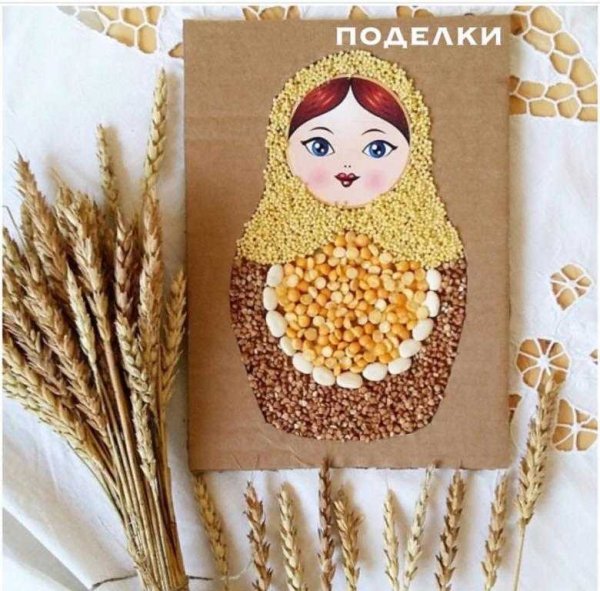 Матрёшка поделка своими руками