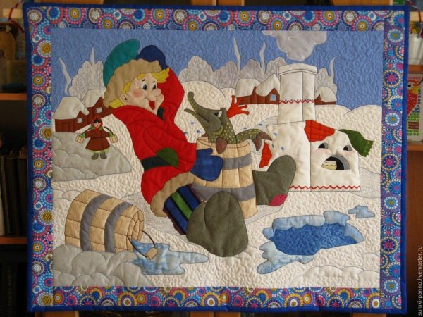 Владимир Тельнов лоскутное шитье