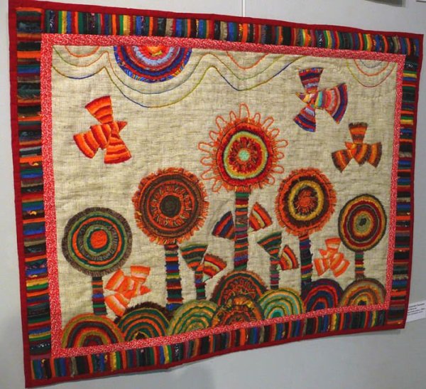 Текстильное панно