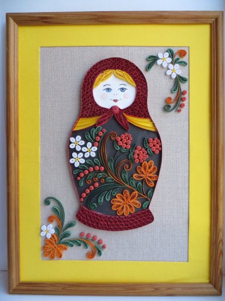 Поделка Матрешка