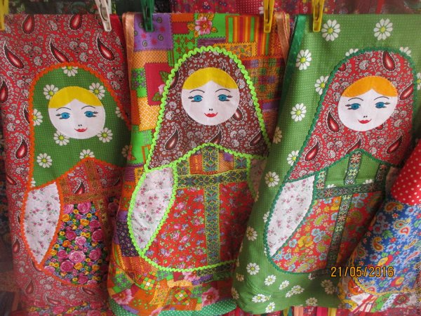 Матрешка пэчворк
