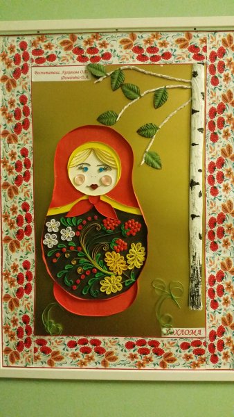 Поделки в народном стиле