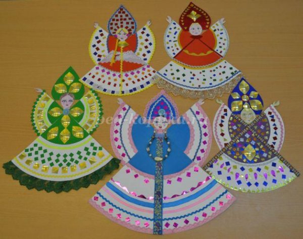 Поделки на тему народное творчество