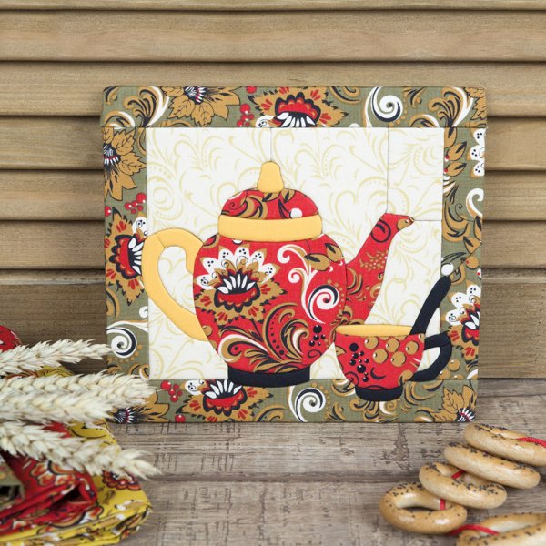 Панно в народном стиле