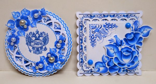 Народный промысел Гжель