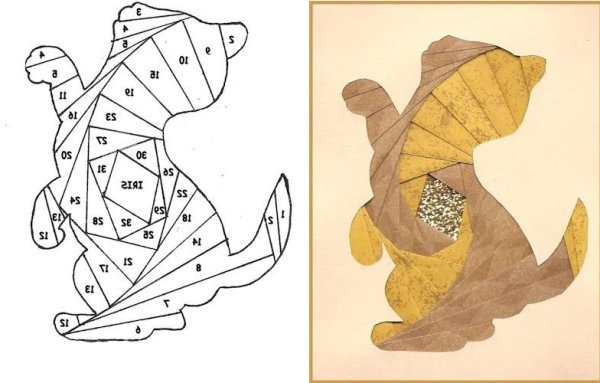Айрис фолдинг мастер класс