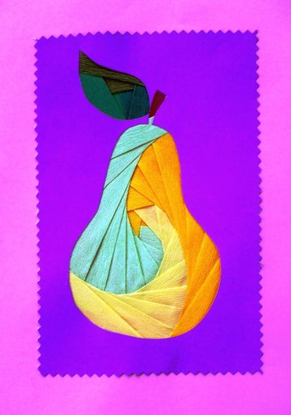 Айрис фолдинг сердце мастер класс