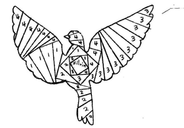 Айрис фолдинг схемы