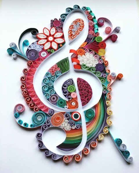 Узоры из квиллинга