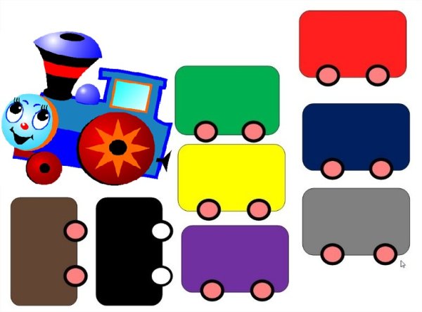 Тест паровозик Велиева