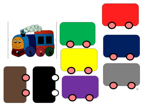 Методика паровозик Велиева с.в стимульный материал