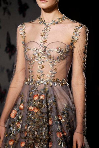Valentino платья Haute Couture