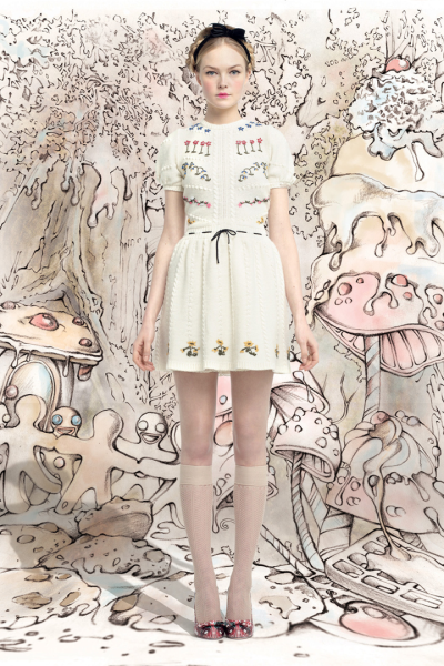 Коллекция платьев Red Valentino 2013-2014