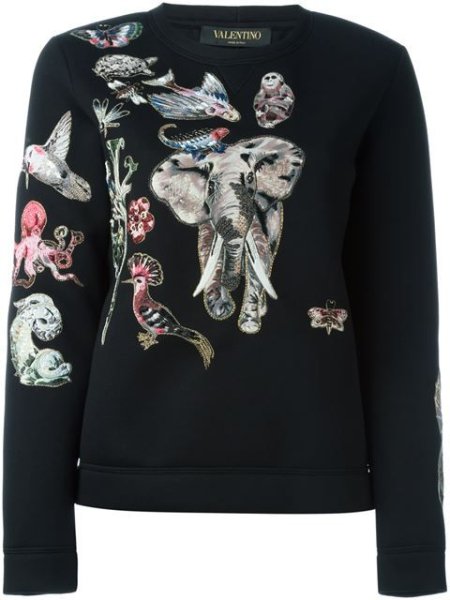 Толстовка Valentino женская