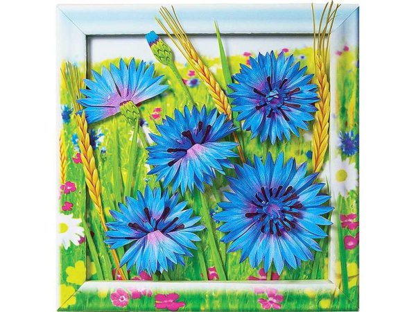 Объемная аппликация