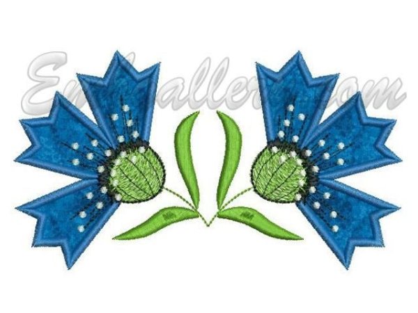 Василек для вырезания