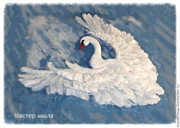 Объемные картины из ваты