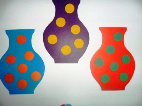 Аппликация в подготовительной группе на тему посуда