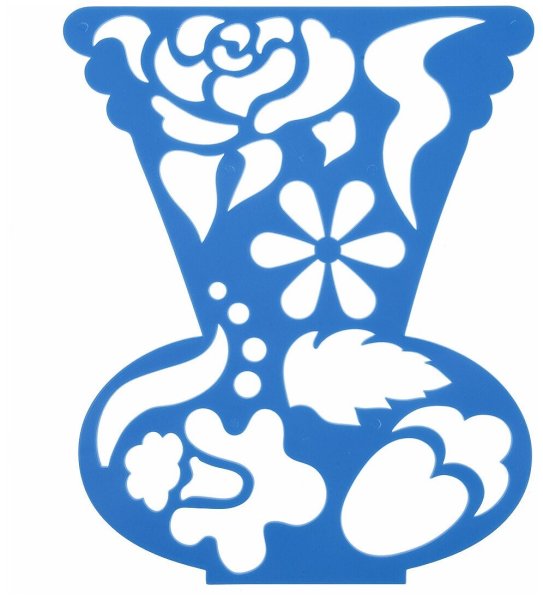 Ваза для вырезания