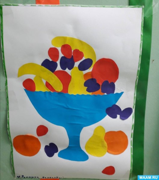 Натюрморт для детей средней группы