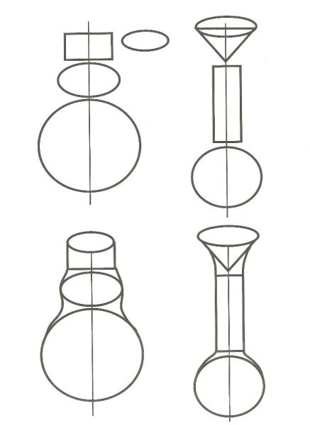 Построение предметов