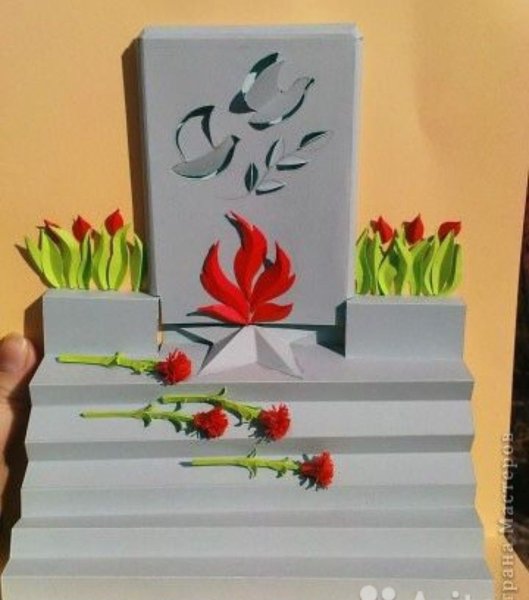 Поделки к 9 мая