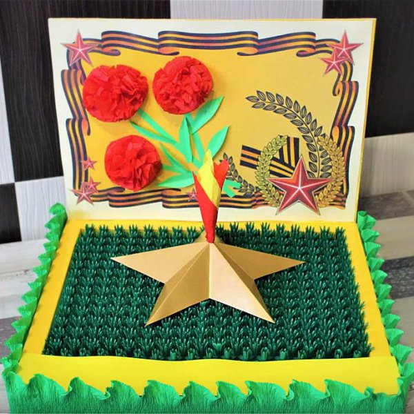 Поделки к 9 мая